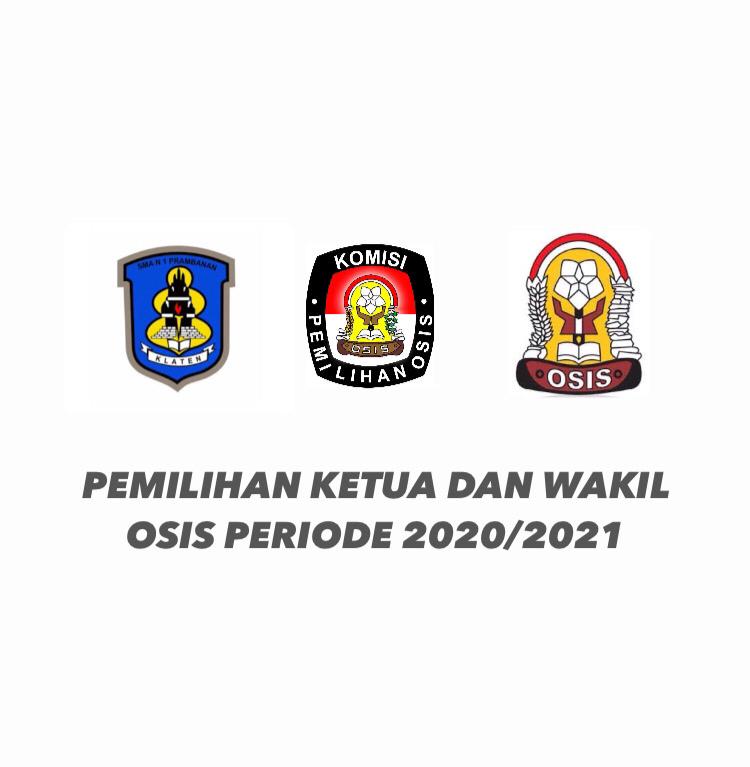 Sman 1 Prambanan Klaten Pemilihan Ketua Osis Dan Wakil Ketua Osis